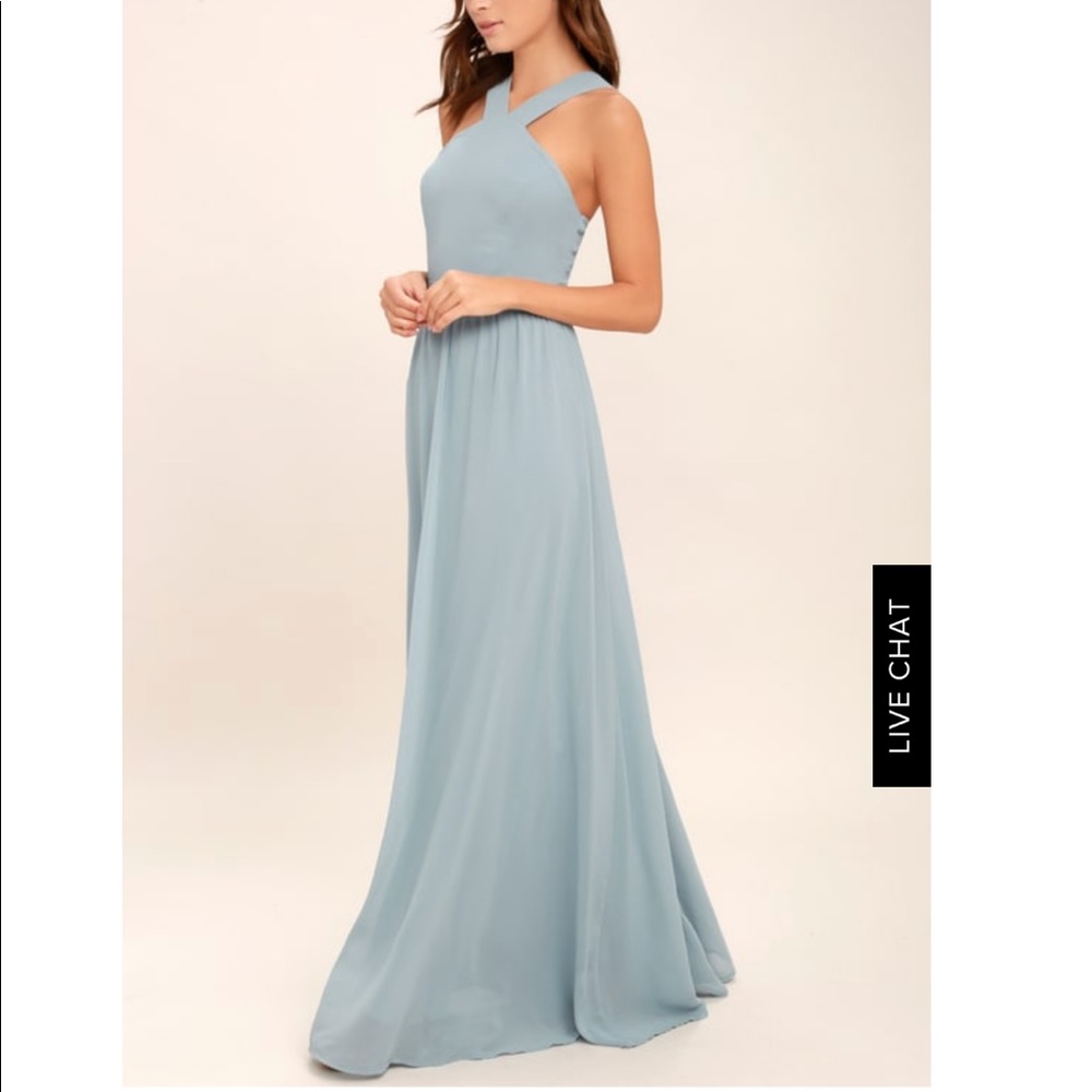 LULUS Air Of Romance Maxi Dress